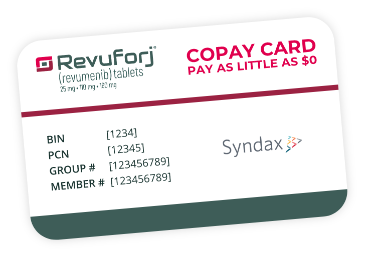 Copay card