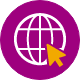Globe icon